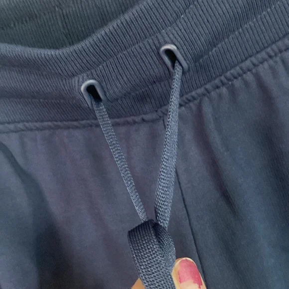 Two blue joggers with drawstring and pockets - Picture 7 of 15